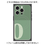 プレミアムパネル with MagSafe［ オリジナル - initial two tone - O green ］