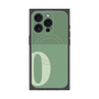 プレミアムパネル with MagSafe［ オリジナル - initial two tone - O green ］