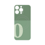 プレミアムパネル with MagSafe［ オリジナル - initial two tone - O green ］