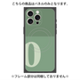 プレミアムパネル with MagSafe［ オリジナル - initial two tone - O green ］