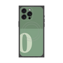 プレミアムパネル with MagSafe［ オリジナル - initial two tone - O green ］