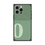 プレミアムパネル with MagSafe［ オリジナル - initial two tone - O green ］