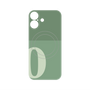 プレミアムパネル with MagSafe［ オリジナル - initial two tone - O green ］
