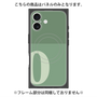 プレミアムパネル with MagSafe［ オリジナル - initial two tone - O green ］
