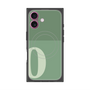 プレミアムパネル with MagSafe［ オリジナル - initial two tone - O green ］
