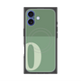 プレミアムパネル with MagSafe［ オリジナル - initial two tone - O green ］