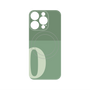 プレミアムパネル with MagSafe［ オリジナル - initial two tone - O green ］