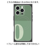 プレミアムパネル with MagSafe［ オリジナル - initial two tone - O green ］