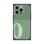 プレミアムパネル with MagSafe［ オリジナル - initial two tone - O green ］