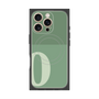 プレミアムパネル with MagSafe［ オリジナル - initial two tone - O green ］