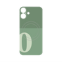 プレミアムパネル with MagSafe［ オリジナル - initial two tone - O green ］
