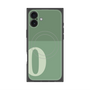 プレミアムパネル with MagSafe［ オリジナル - initial two tone - O green ］