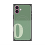 プレミアムパネル with MagSafe［ オリジナル - initial two tone - O green ］