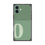 プレミアムパネル with MagSafe［ オリジナル - initial two tone - O green ］