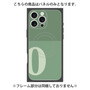 プレミアムパネル with MagSafe［ オリジナル - initial two tone - O green ］