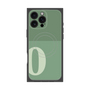 プレミアムパネル with MagSafe［ オリジナル - initial two tone - O green ］