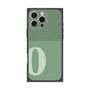 プレミアムパネル with MagSafe［ オリジナル - initial two tone - O green ］