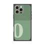 プレミアムパネル with MagSafe［ オリジナル - initial two tone - O green ］