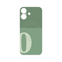 プレミアムパネル with MagSafe［ オリジナル - initial two tone - O green ］