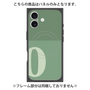 プレミアムパネル with MagSafe［ オリジナル - initial two tone - O green ］