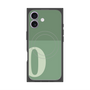 プレミアムパネル with MagSafe［ オリジナル - initial two tone - O green ］