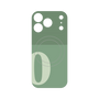プレミアムパネル with MagSafe［ オリジナル - initial two tone - O green ］
