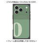 プレミアムパネル with MagSafe［ オリジナル - initial two tone - O green ］