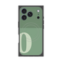 プレミアムパネル with MagSafe［ オリジナル - initial two tone - O green ］