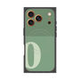 プレミアムパネル with MagSafe［ オリジナル - initial two tone - O green ］