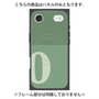 プレミアムパネル with MagSafe［ オリジナル - initial two tone - O green ］