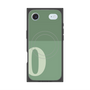 プレミアムパネル with MagSafe［ オリジナル - initial two tone - O green ］