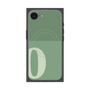 プレミアムパネル with MagSafe［ オリジナル - initial two tone - O green ］