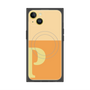 プレミアムパネル with MagSafe［ オリジナル - initial two tone - P orange ］