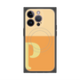 プレミアムパネル with MagSafe［ オリジナル - initial two tone - P orange ］