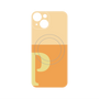 プレミアムパネル with MagSafe［ オリジナル - initial two tone - P orange ］