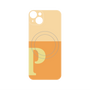 プレミアムパネル with MagSafe［ オリジナル - initial two tone - P orange ］