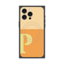 プレミアムパネル with MagSafe［ オリジナル - initial two tone - P orange ］