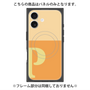 プレミアムパネル with MagSafe［ オリジナル - initial two tone - P orange ］