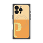 プレミアムパネル with MagSafe［ オリジナル - initial two tone - P orange ］