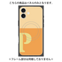 プレミアムパネル with MagSafe［ オリジナル - initial two tone - P orange ］