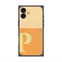 プレミアムパネル with MagSafe［ オリジナル - initial two tone - P orange ］