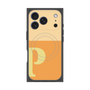 プレミアムパネル with MagSafe［ オリジナル - initial two tone - P orange ］