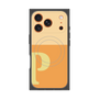 プレミアムパネル with MagSafe［ オリジナル - initial two tone - P orange ］