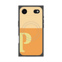 プレミアムパネル with MagSafe［ オリジナル - initial two tone - P orange ］