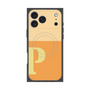 プレミアムパネル with MagSafe［ オリジナル - initial two tone - P orange ］