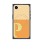 プレミアムパネル with MagSafe［ オリジナル - initial two tone - P orange ］