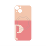 プレミアムパネル with MagSafe［ オリジナル - initial two tone - P pink ］