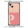 プレミアムパネル with MagSafe［ オリジナル - initial two tone - P pink ］