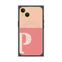 プレミアムパネル with MagSafe［ オリジナル - initial two tone - P pink ］