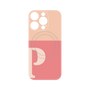プレミアムパネル with MagSafe［ オリジナル - initial two tone - P pink ］
